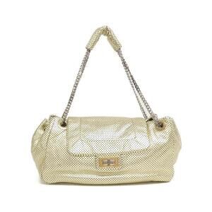 CHANEL Gold Shoulder Bag